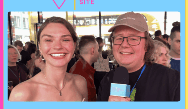 TES Interviews: Eva Marija (Luxembourg 2026) at London Eurovision Party 2026