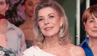 Princess Caroline of Hanover steps into her mother's legacy at the Order of Malta's historic Paris ball