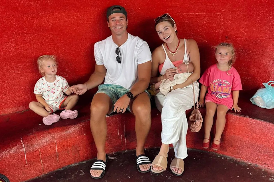 Sadie Robertson Huff and her family in October 2025.Credit: Sadie Robertson Huff/Instagram