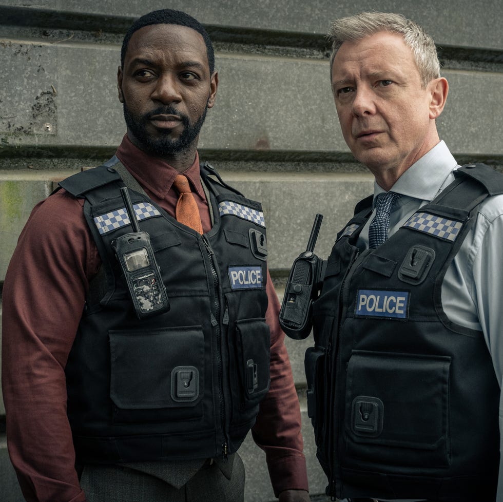 tall story pictures for itv and itvxgrace series 6episode 2pictured john simm as ds roy grace and richie campbell as ds branson.this image is under copyright and can only be reproduced for editorial purposes in your print or online publication. this image cannot be syndicated to any other third party.for further information please contact:patrick.smith@itv.com 07909906963 tall story pictures for itv and itvxgrace series 6episode 2pictured john simm as ds roy grace and richie campbell as ds branson.this image is under copyright and can only be reproduced for editorial purposes in your print or online publication. this image cannot be syndicated to any other third party.for further information please contact:patrick.smith@itv.com 07909906963