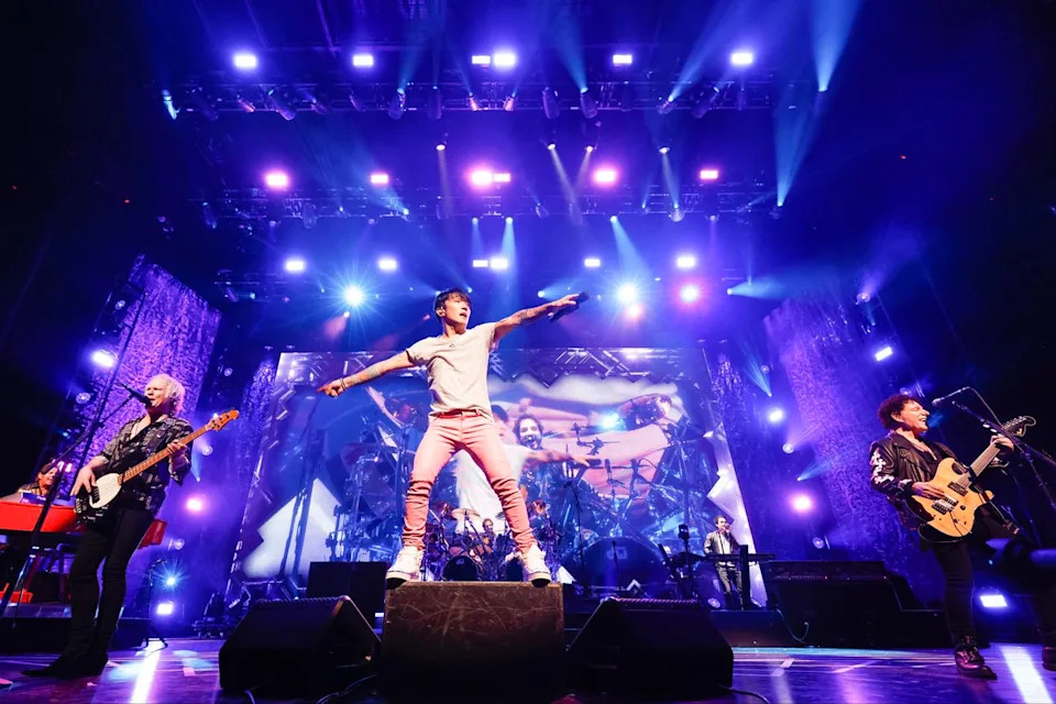 Journey performing in Austin, Texas in February 2023.Credit: Brian Ach/Getty Images