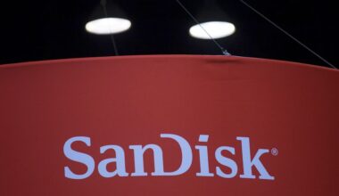 Sandisk joins Western Digital, Seagate in signaling strong AI storage demand