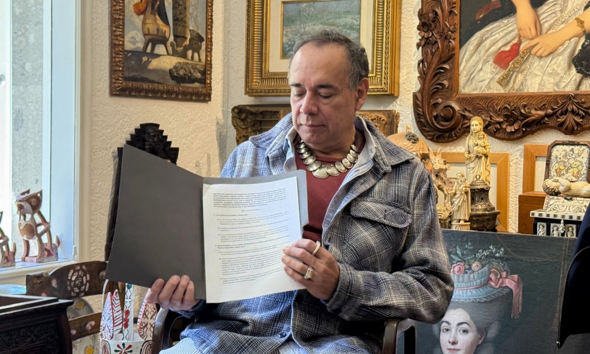 Diego Rivera’s grandson donates more than 150,000 objects to Mexico City’s Museo Anahuacalli - The Art Newspaper