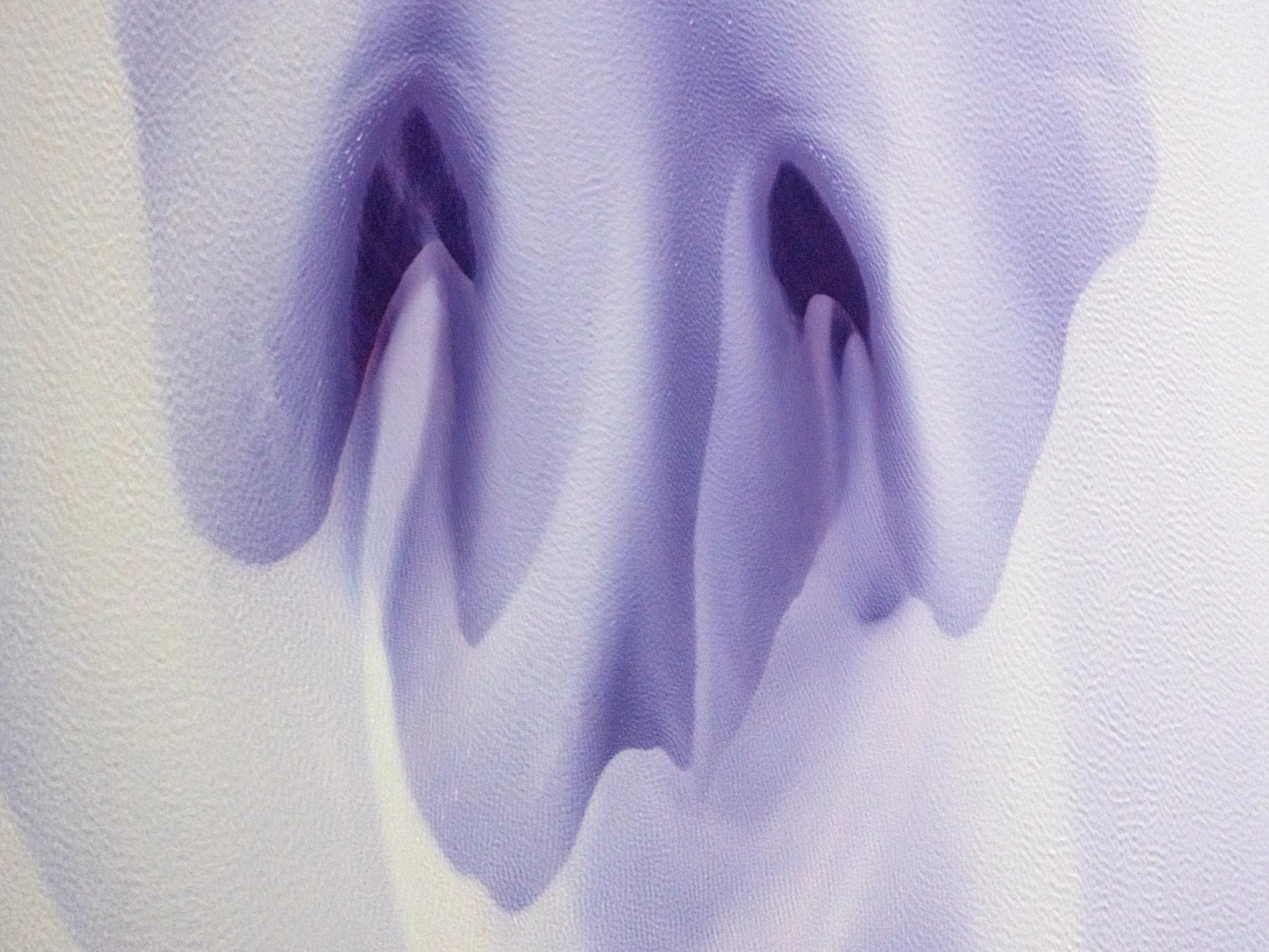 Patterns etched in sand by water in southeast Iceland.