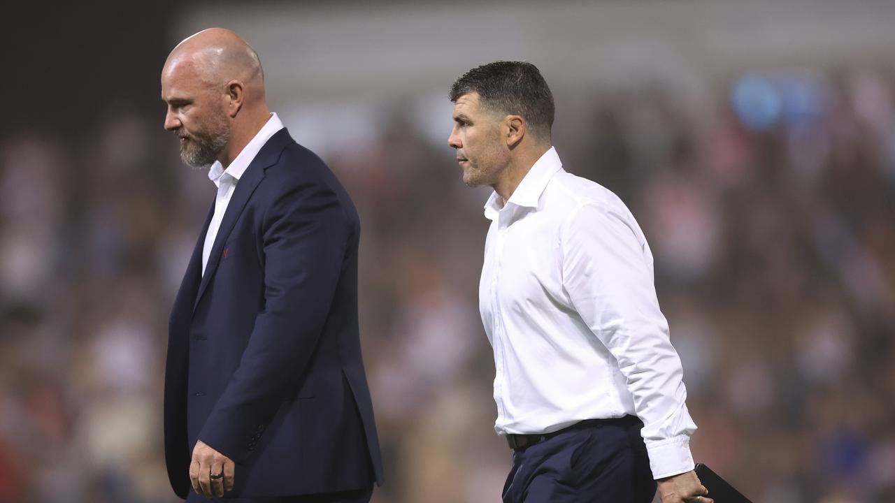 Dragons confirm Dean Young as interim head coach, Shane Flanagan axed, Ben Hornby, Michael Ennis