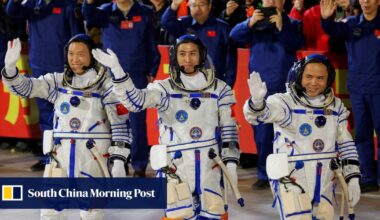 China’s space station crew to ‘maximise opportunities’ with extra month in orbit