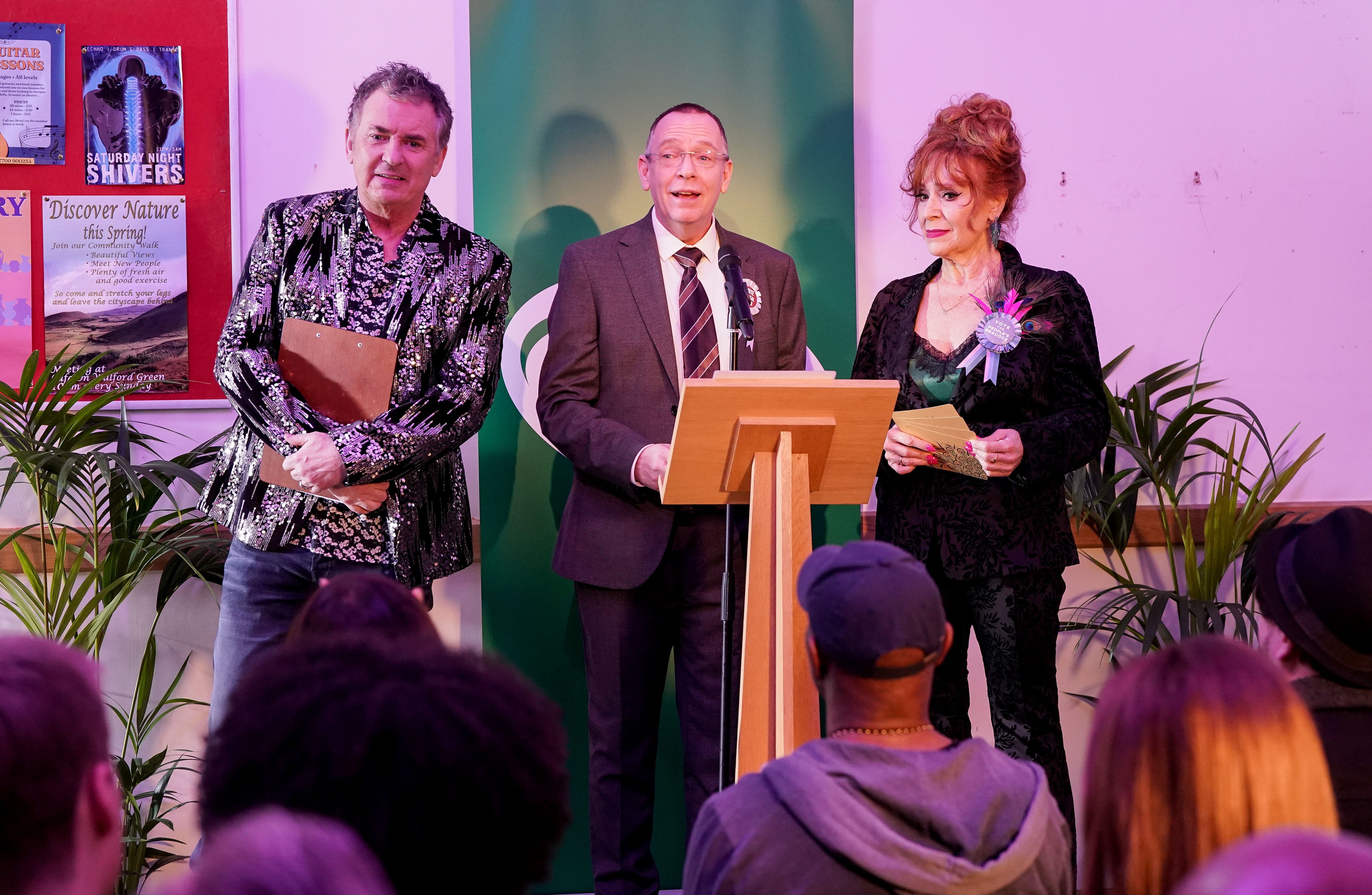 elaine knight, ian beale, alfie moon, eastenders