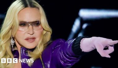 Weekly quiz: What did Madonna lose at Coachella? - BBC