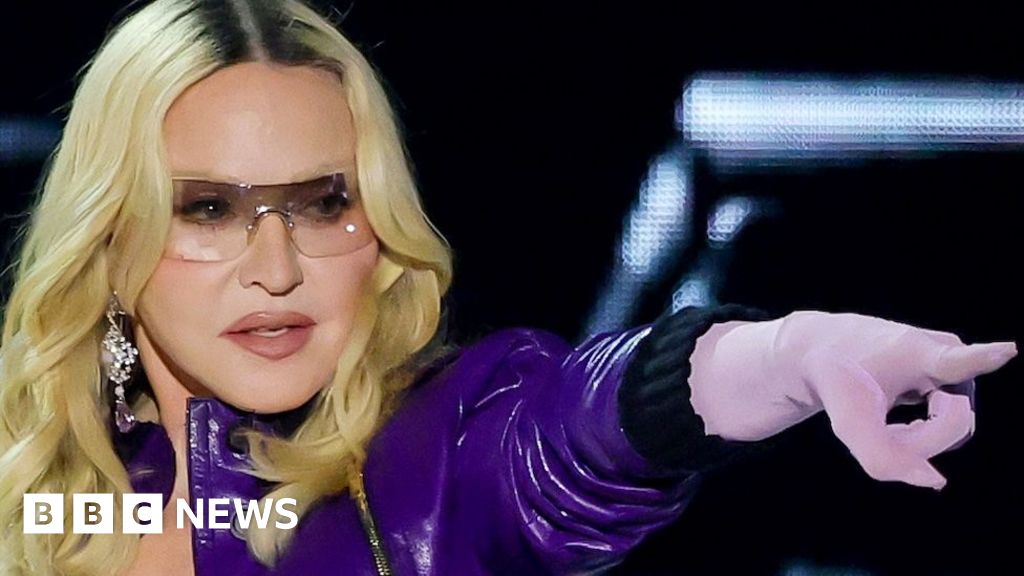 Weekly quiz: What did Madonna lose at Coachella? - BBC