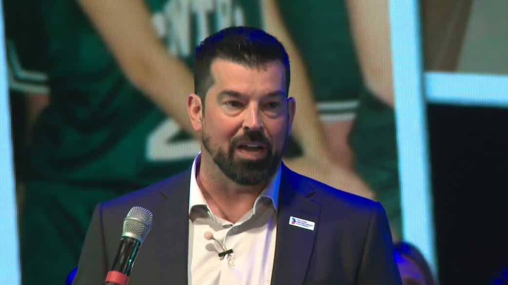 Ryan Day returns to NH to speak to students about mental health