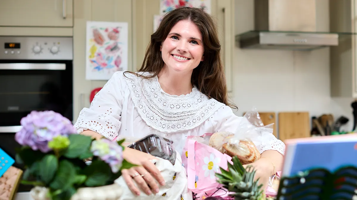 We earn six figures but feed our family of four for £50 a week