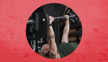 How to Do the Barbell Bench Press