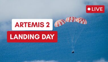 Artemis 2 LIVE — Artemis 2 LIVE: NASA's Artemis 2 astronauts prepare for splashdown today