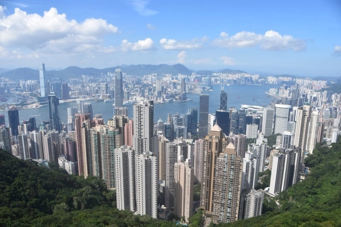 Buildings in Hong Kong. Photo by Pixabay/fabSB17