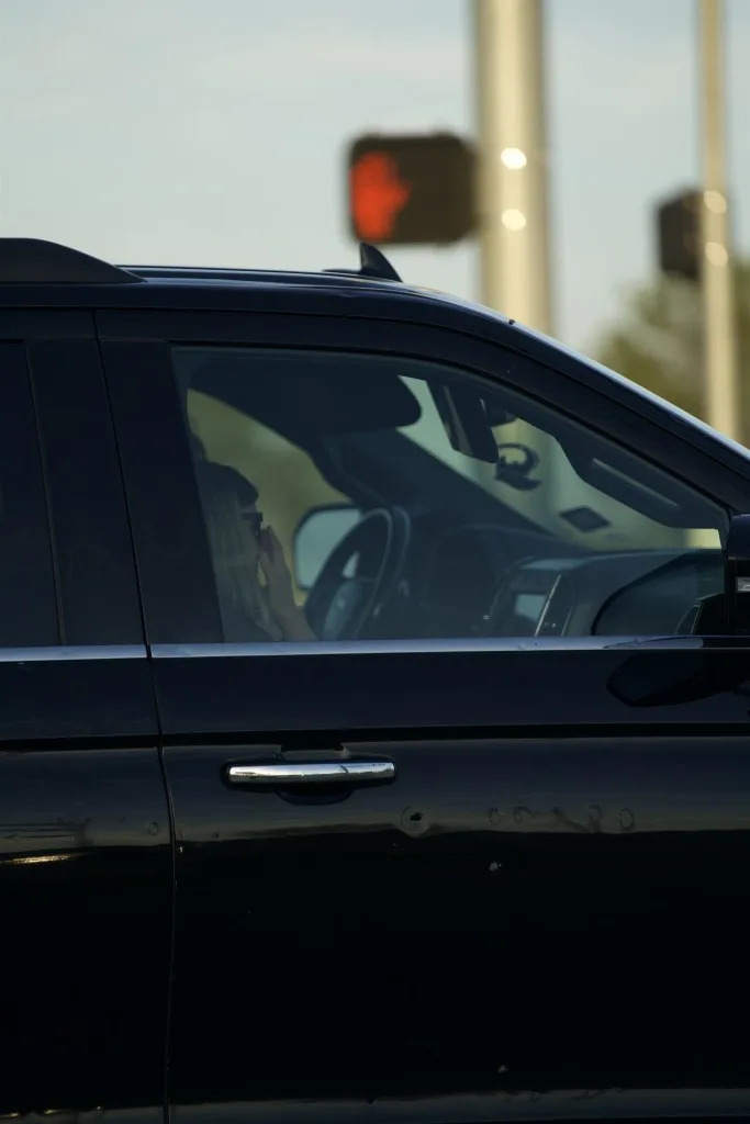 Kendra, seen here leaving the Washington County Jail, was released from custody hours later. Shabba / BACKGRID
