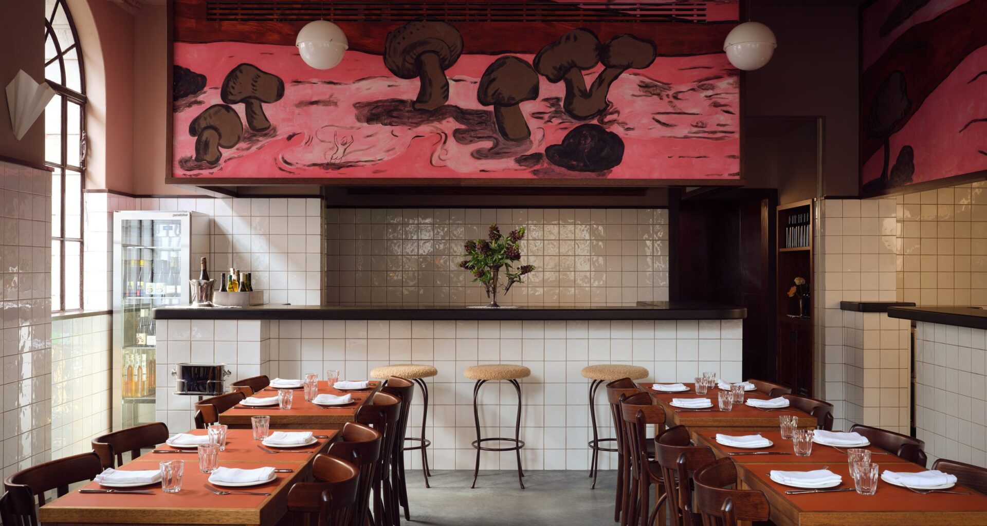 Studio Toogood designs Holy Carrot Spitalfields as nod to market