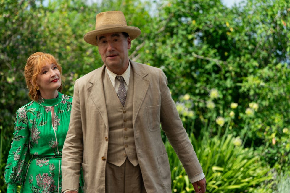 Lesley Manville, Tim McMullan, Marble Hall Murders lesley manville, tim mcmullan, marble hall murders