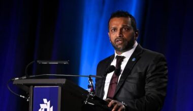 FBI boss Kash Patel sues over article alleging excessive drinking