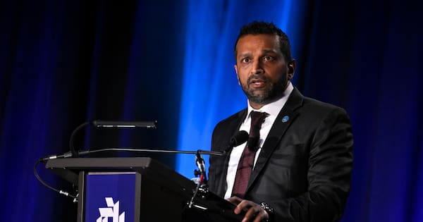 FBI boss Kash Patel sues over article alleging excessive drinking