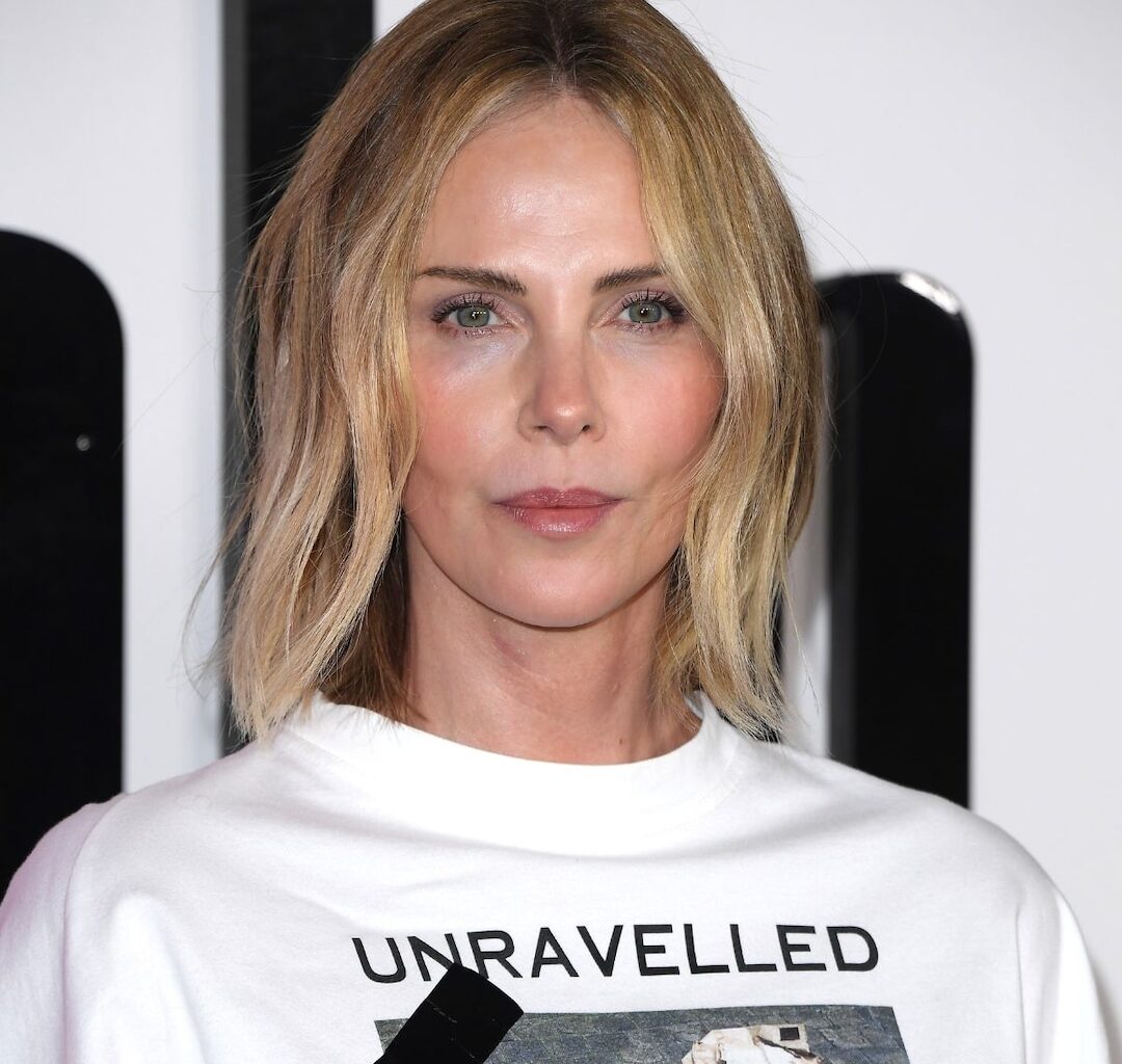 Charlize Theron Kids Embarrassed by Her Crying, Emotions