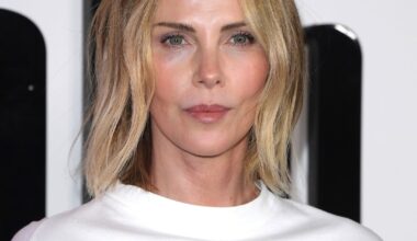 Charlize Theron Kids Embarrassed by Her Crying, Emotions