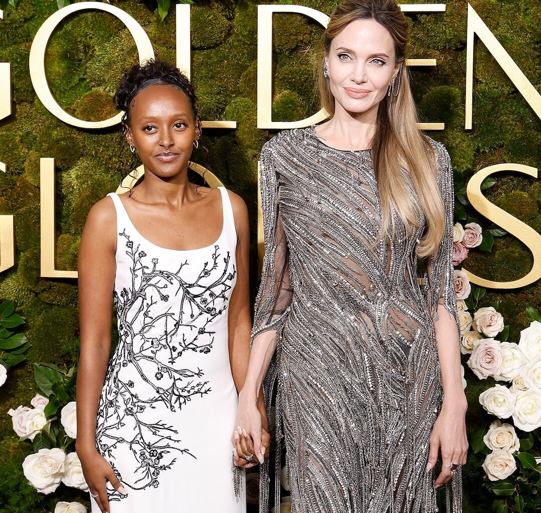 Angelina Jolie’s Daughter Zahara Jolie “Selfless” Mom Speech