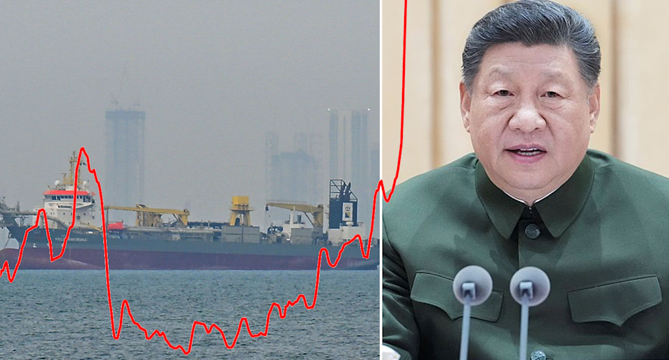 China's latest move amid the Iran conflict could be another blow to farmers and food prices. (Source: Getty/Yahoo Finance)