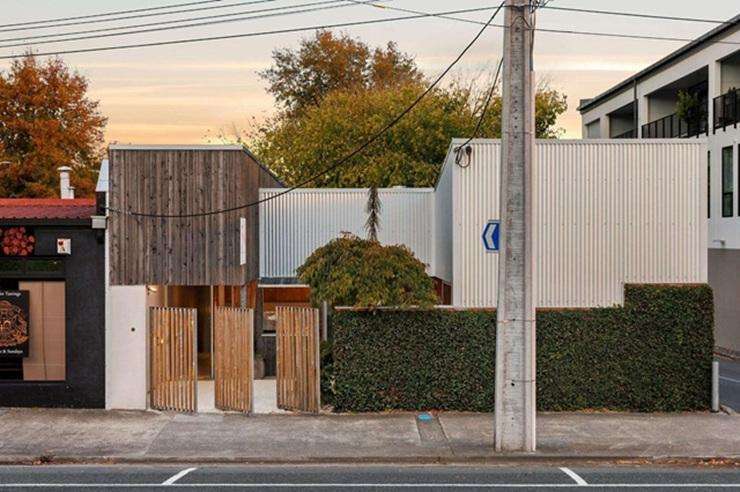 A one-of-a-kind home in Cambridge CBD has been snapped up by downsizers for more than its RV. Photo / Supplied