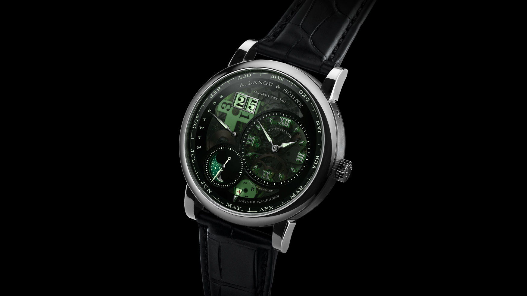 A. Lange & Söhne Lange 1 Tourbillon Perpetual Calendar Lumen