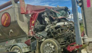 Truck driver in need of multiple surgeries after SH1 crash