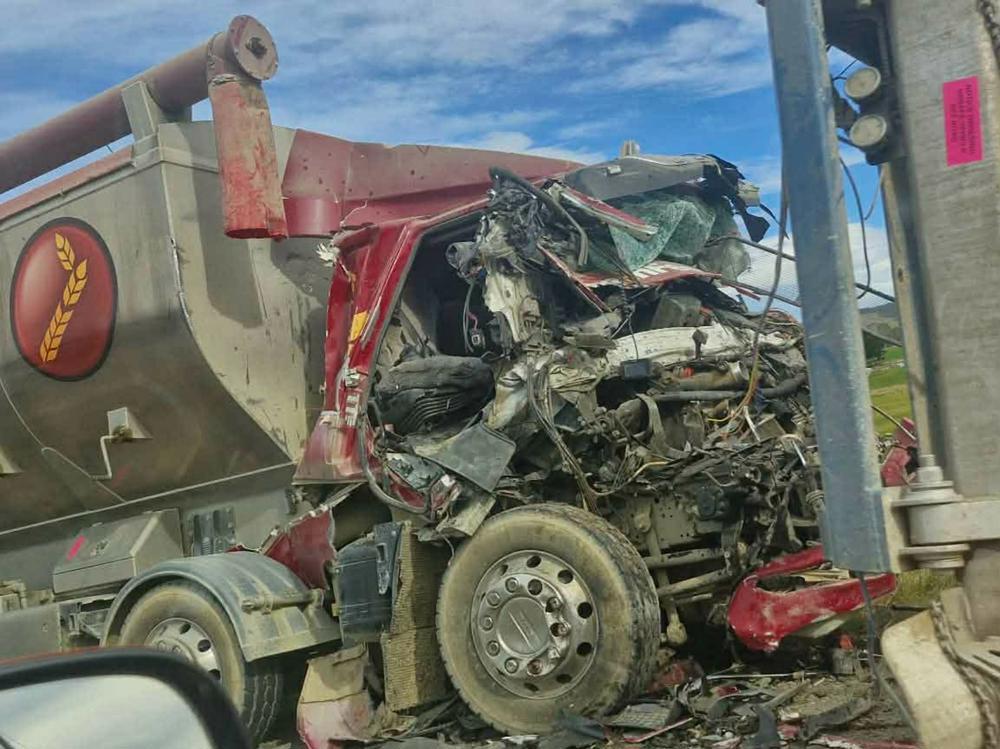 Truck driver in need of multiple surgeries after SH1 crash
