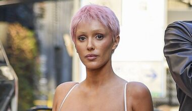 Bianca Censori sizzles in barely-there string bikini with a bold Western twist