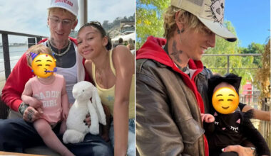 MGK Celebrates Daughter Saga Blade's First Birthday with Never-Before-Seen Photos from the Last Year