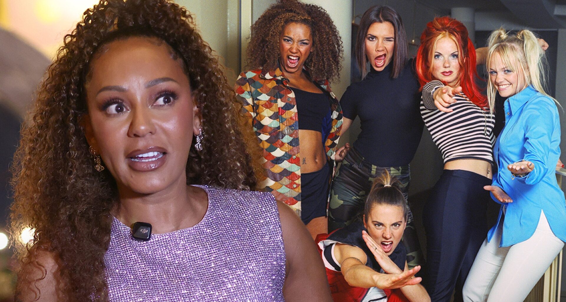 Mel B Says Not Everyone in Spice Girls is 'Honest' Enough for a Documentary