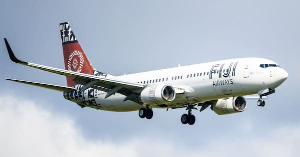 Cyclone Vaianu diverts Fiji flight from Sydney