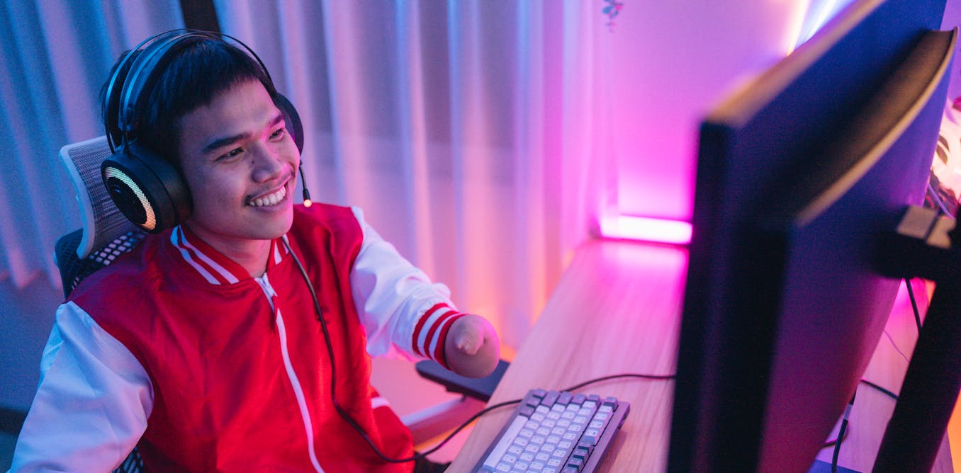 how online gaming benefits people with disability