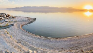 Toxic dust from California’s shrinking Salton Sea is harming children’s lung growth – our study tracked the impact in 700 kids