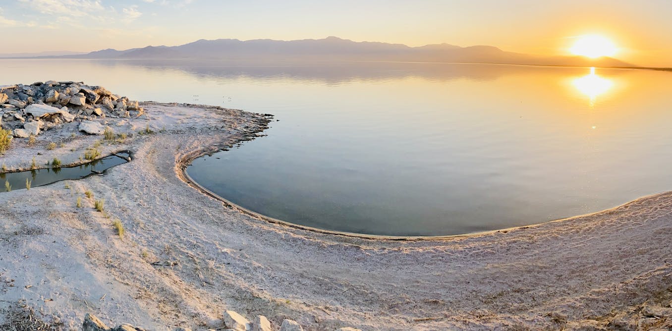 Toxic dust from California’s shrinking Salton Sea is harming children’s lung growth – our study tracked the impact in 700 kids