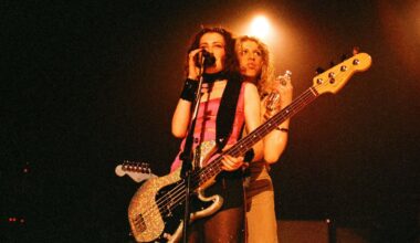 two 90s rock icons on romance, ruthlessness and boring men