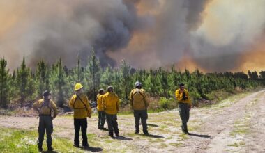 Why the Southeast is burning – extreme drought is only part of the cause