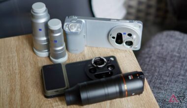 Oppo and Vivo battle to show which wild camera phone accessory kit is best