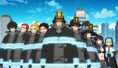 The Fire Force anime was a surrealist shonen masterpiece and not enough people watched it