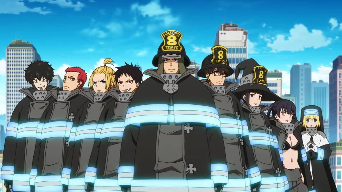 The Fire Force anime was a surrealist shonen masterpiece and not enough people watched it