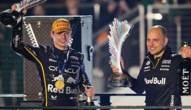 Max Verstappen's race engineer to leave Red Bull for F1 rival McLaren