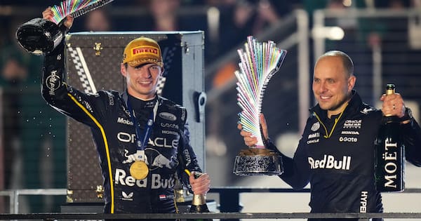 Max Verstappen's race engineer to leave Red Bull for F1 rival McLaren