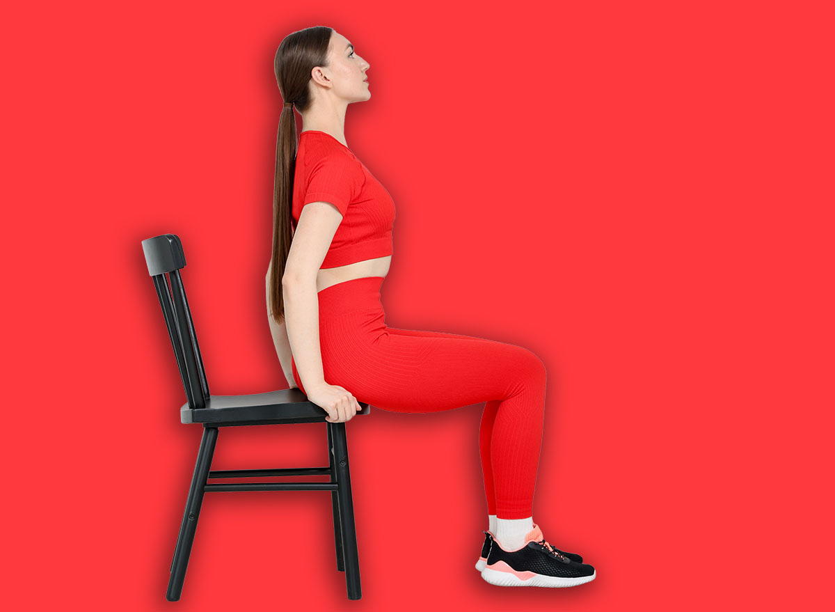 Chair Exercises for Leg Strength After 60, From a Trainer