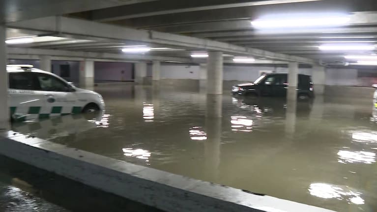 Flooding at Wellington Hospital
