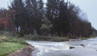 Flooding in central Hawke's Bay, Wellington clean-up continues
