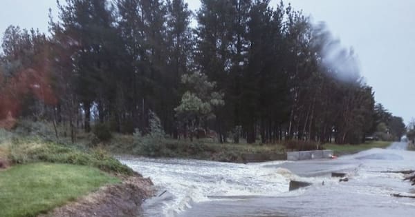 Flooding in central Hawke's Bay, Wellington clean-up continues
