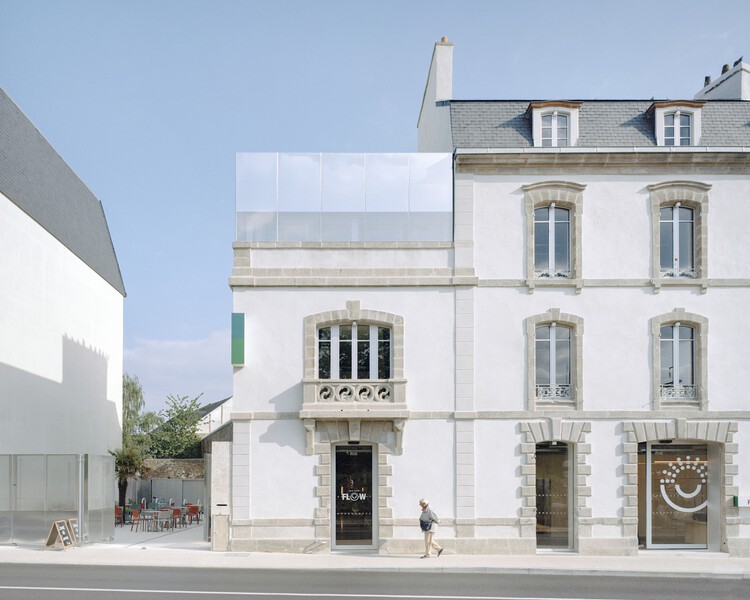 Flow Third Place / Office Zola architectes - Exterior Photography, Balcony